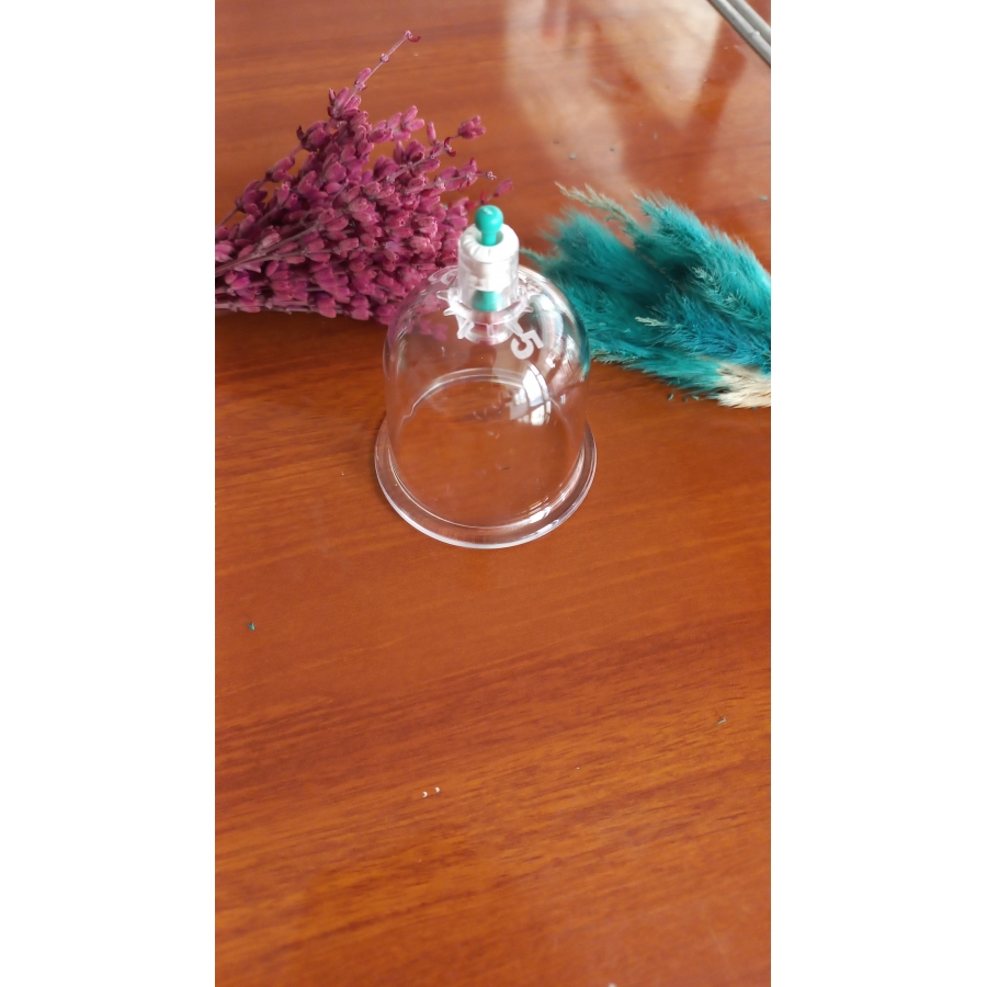 5 Cm 10 ADET Turkuaz PRO Hacamat Kupası 